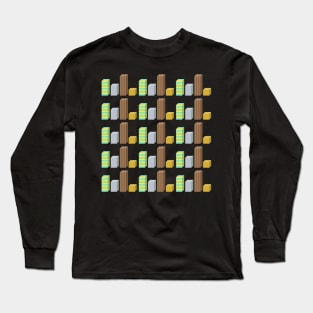 Boring Charts Long Sleeve T-Shirt